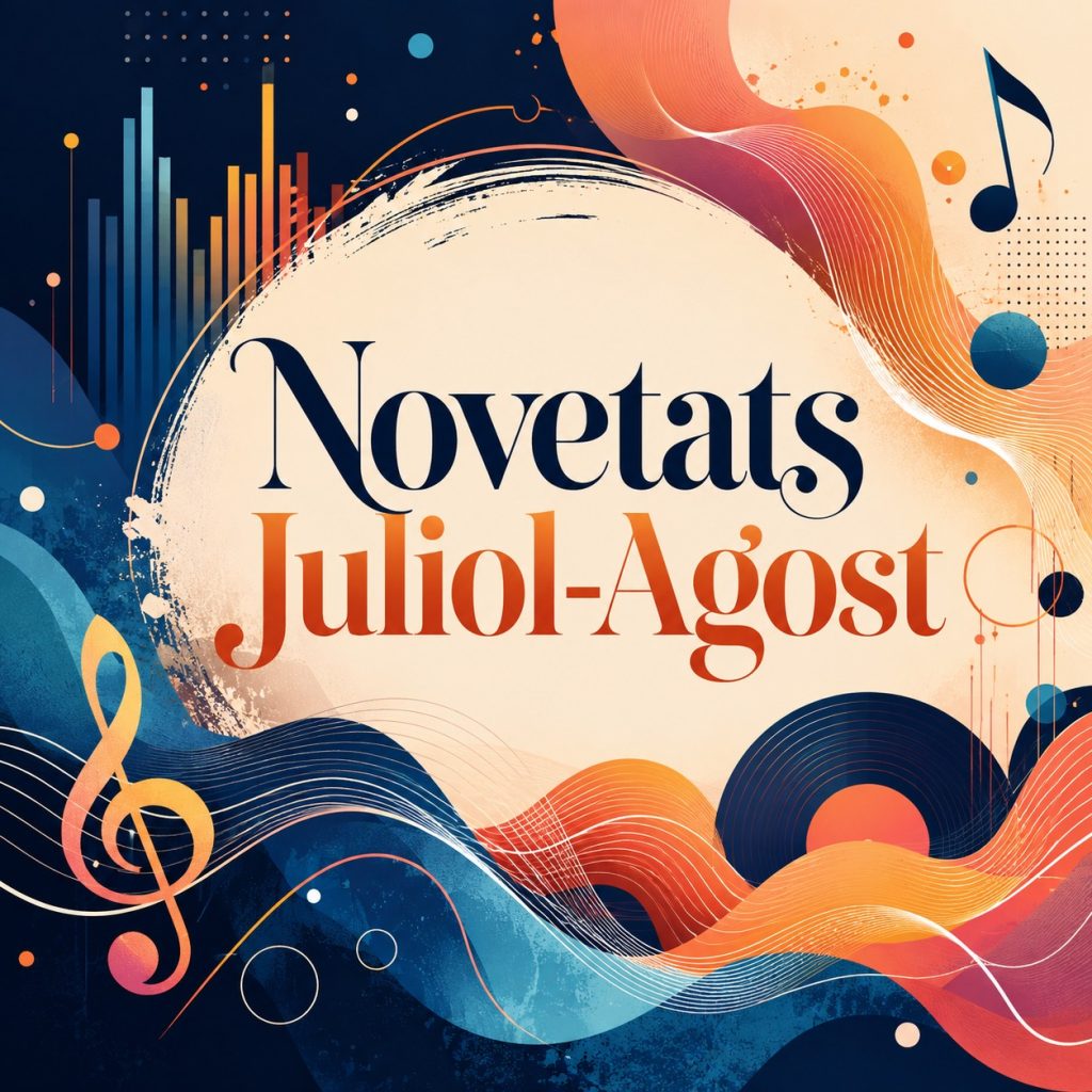 Portada del número de novetats de juliol i agost del 2026 de Tótum Revolútum Press