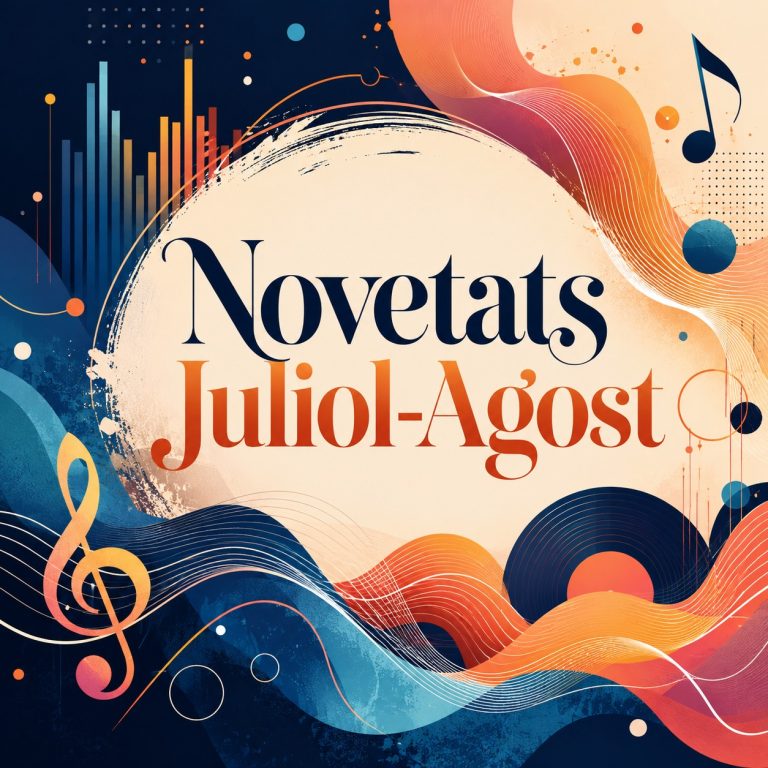 Novetats: juliol i agost del 2026