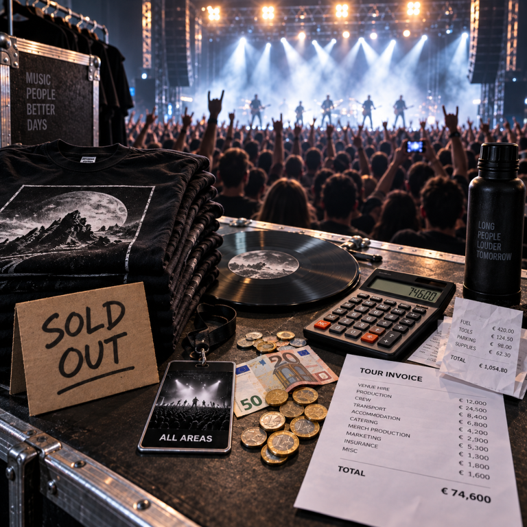 Sold Out i números vermells