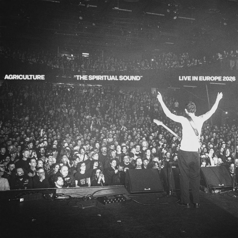 Portada de «The Spiritual Sound, Live in Europe 2026», d'Agriculture