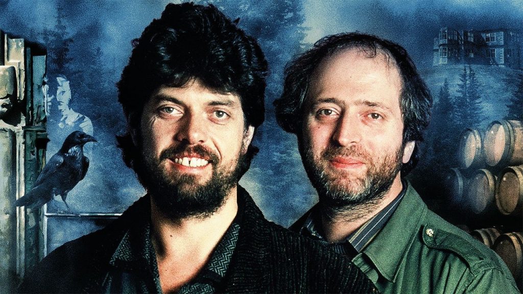 Alan Parsons i Eric Woolfson en una fotografia d'època del Alan Parsons Project