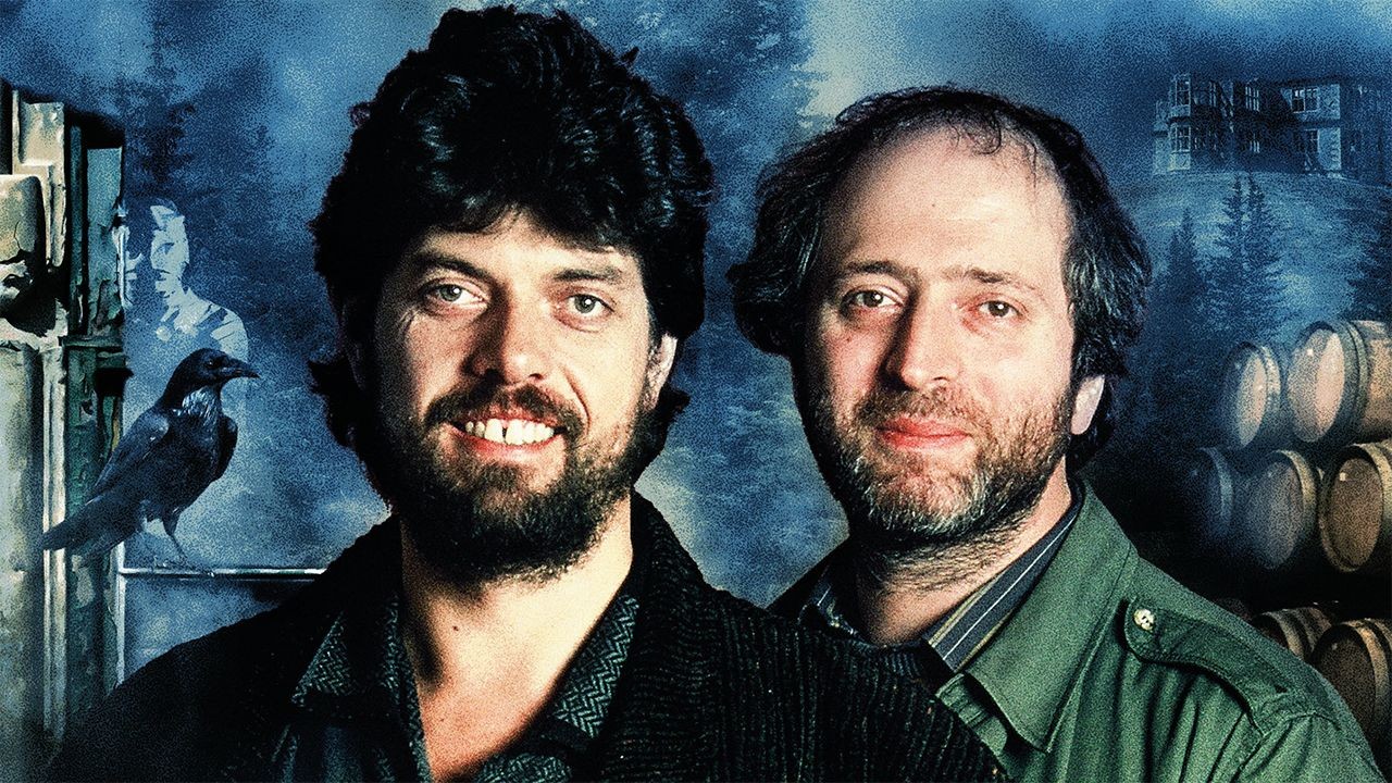 Alan Parsons i Eric Woolfson en una fotografia d'època del Alan Parsons Project