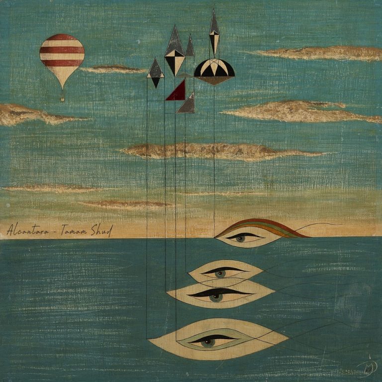 Portada de «Tamam Shud», d'Alcantara