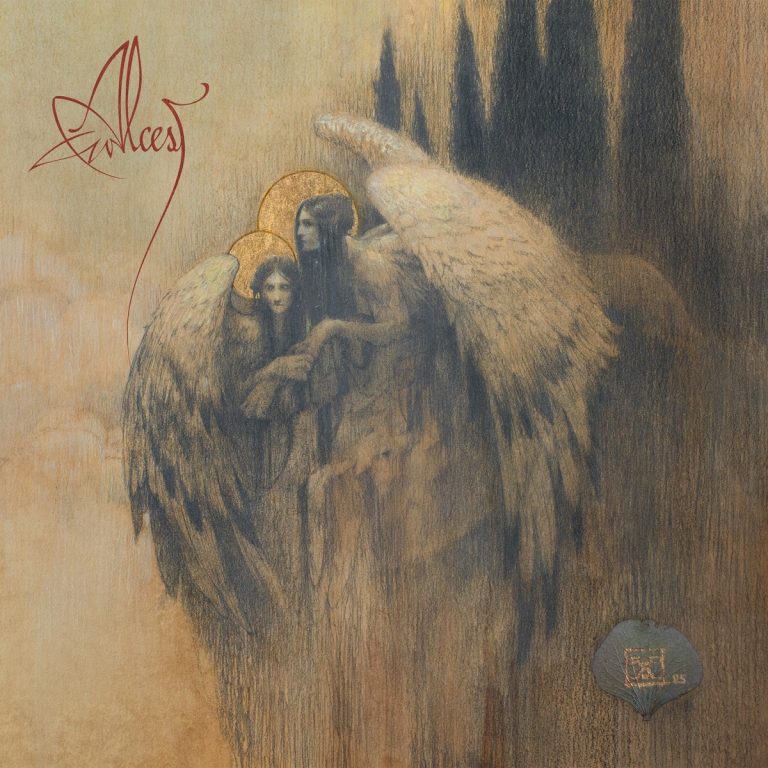 Portada de «Live at Hellfest 2022», el disc en directe d'Alcest que surt el 4 de desembre per Nuclear Blast