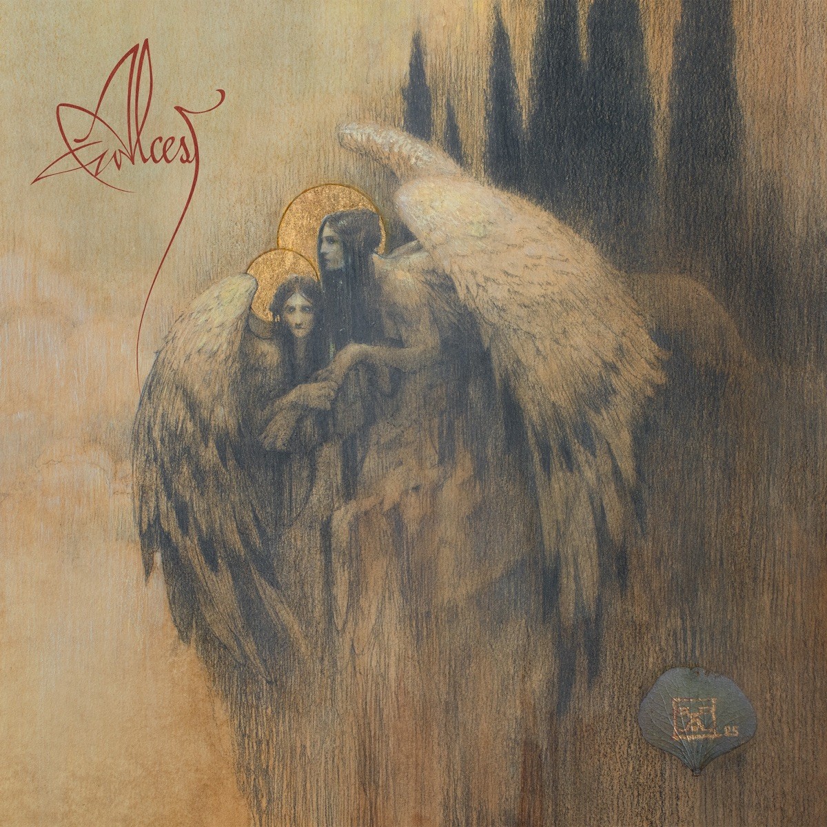 Portada de «Live at Hellfest 2022», el disc en directe d'Alcest que surt el 4 de desembre per Nuclear Blast