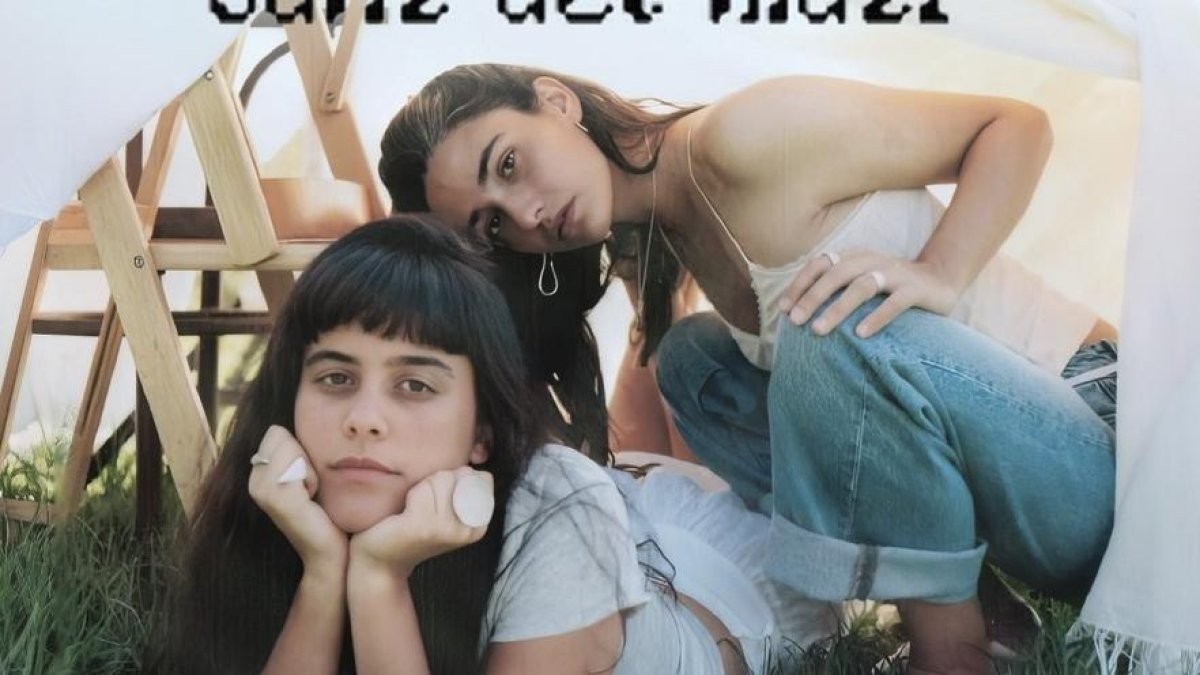 Giulietta Vidal i Irene Romo, d'Alosa, en la imatge d'«El primer cant del matí»