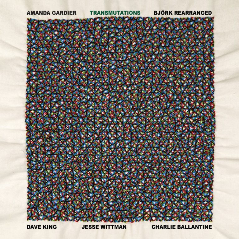 Portada de «Transmutations: Björk Rearranged», d'Amanda Gardier