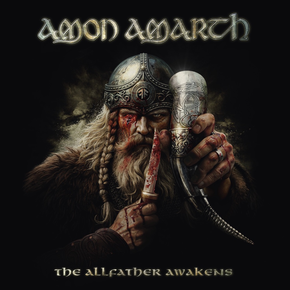 Portada de «The Allfather Awakens», d'Amon Amarth