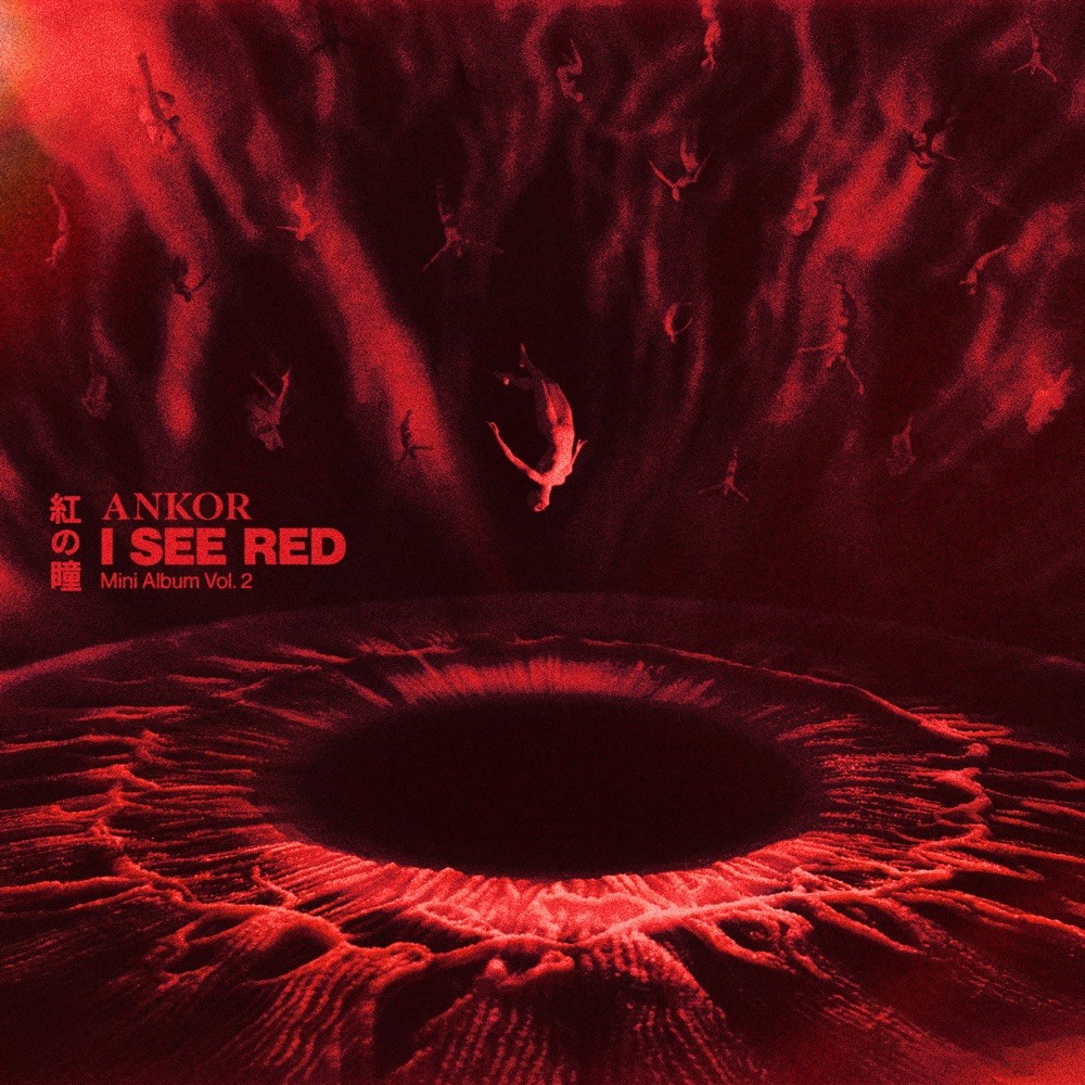 Portada del senzill «ITACHI · blood moon» d'Ankor, l'avançament del disc «I See Red» que surt el 20 de novembre del 2026