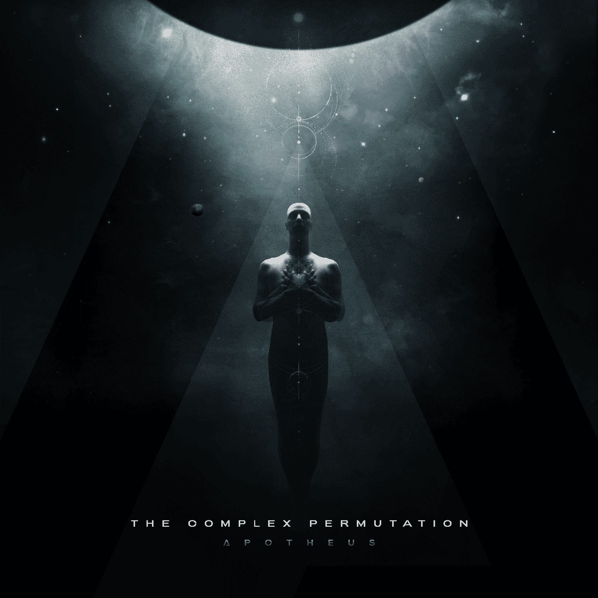 Portada de «The Complex Permutation», d'Apotheus, el quart disc del grup portuguès, que surt el 20 de novembre del 2026