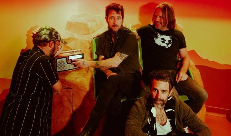 Band Of Horses en la imatge que el Razzmatazz fa servir per al concert del 21 d'octubre del 2026