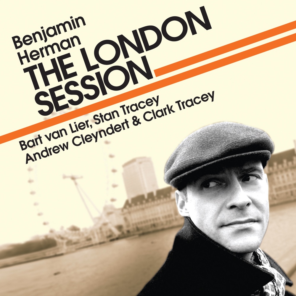 Portada de «The Tokyo Sessions», de Benjamin Herman, el disc que presenta al Jamboree el 3 de novembre del 2026