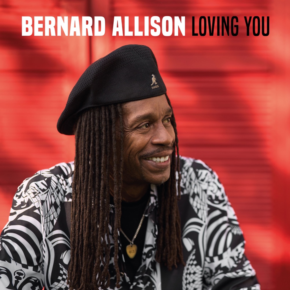 Portada de «Loving You», de Bernard Allison