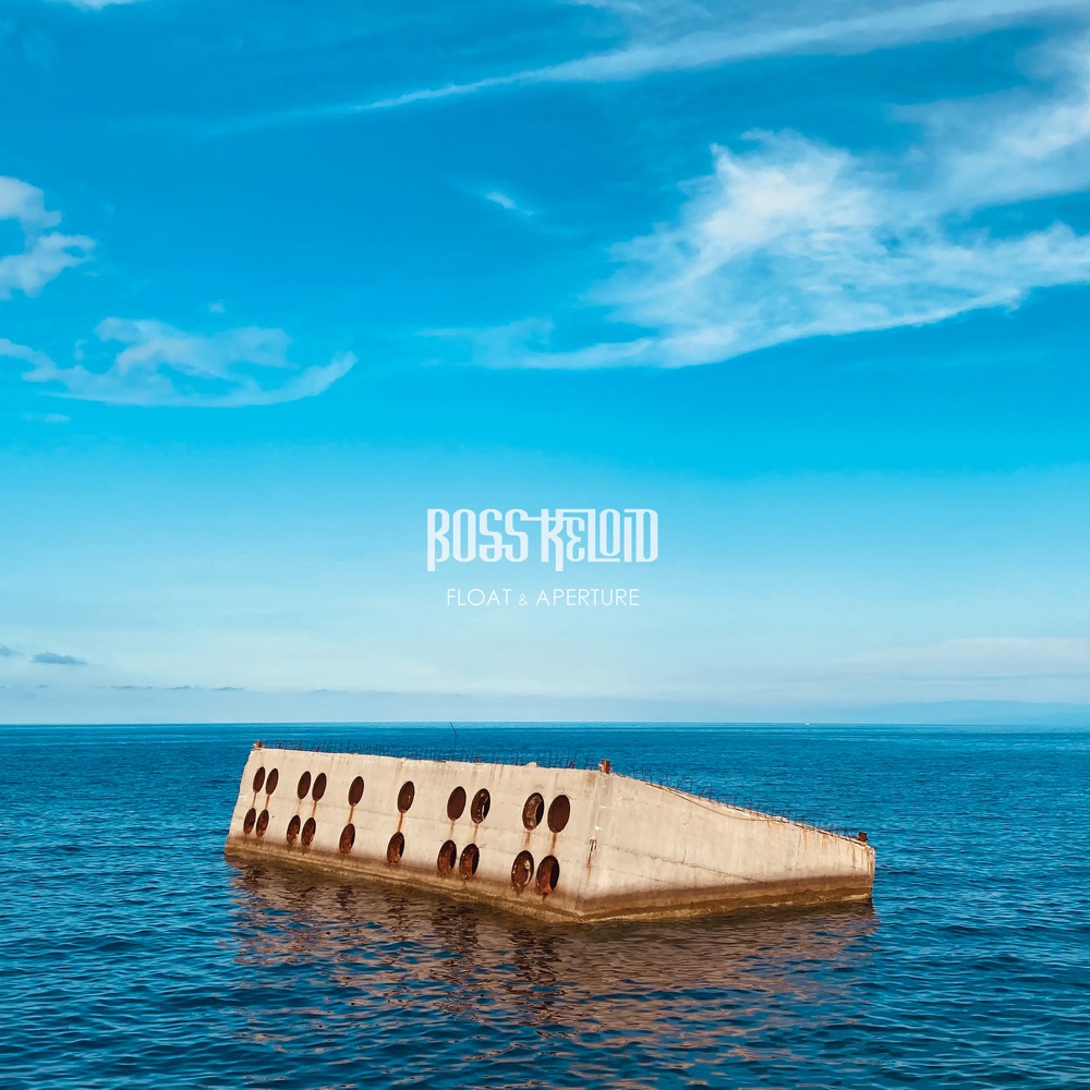 Portada de «Float & Aperture», el sisè disc de Boss Keloid, a Church Road Records