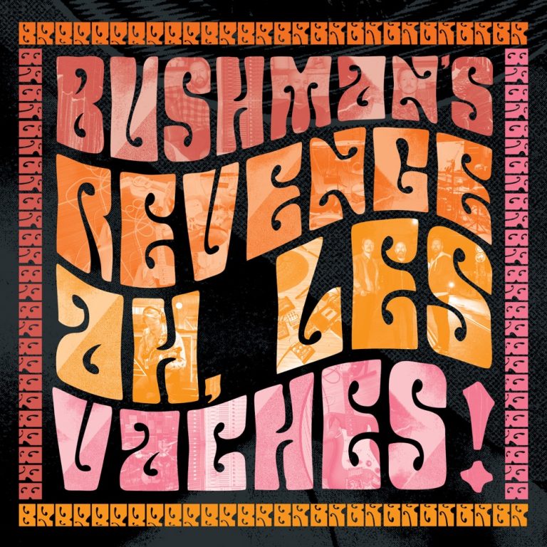 Portada de «Ah, Les Vaches!», de Bushman's Revenge
