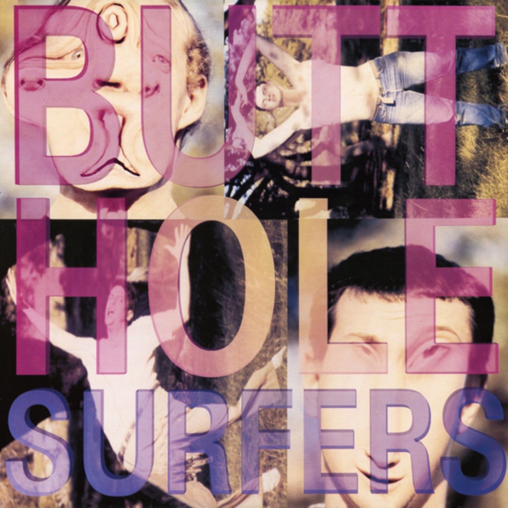 Portada de «piouhgd», el disc que els Butthole Surfers van publicar el 1991 i que Matador remasteritza el 2026