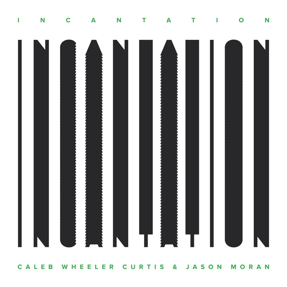 Portada d'«Incantation», el disc a duet de Caleb Wheeler Curtis i Jason Moran que Imani Records publica el 23 d'octubre del 2026