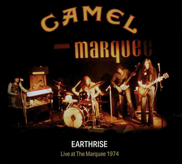 Portada de «Earthrise: Live at the Marquee 1974», de Camel