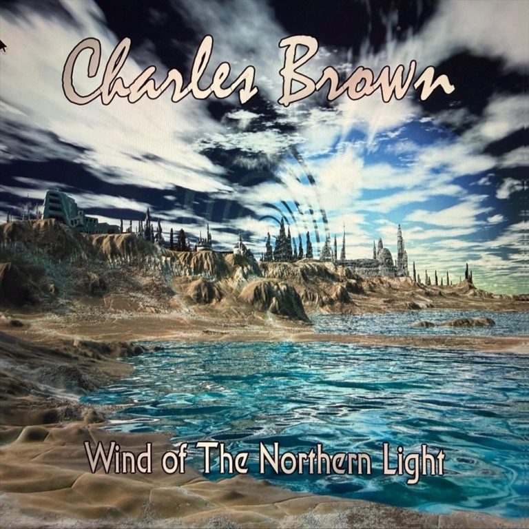Portada de «Wind of the Northern Light», de Charles Brown