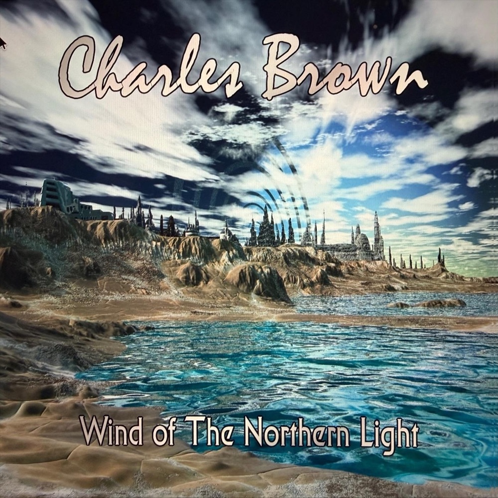 Portada de «Wind of the Northern Light», de Charles Brown