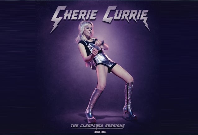 Portada de «The Cleopatra Sessions», el recull de Cherie Currie a Cleopatra Records