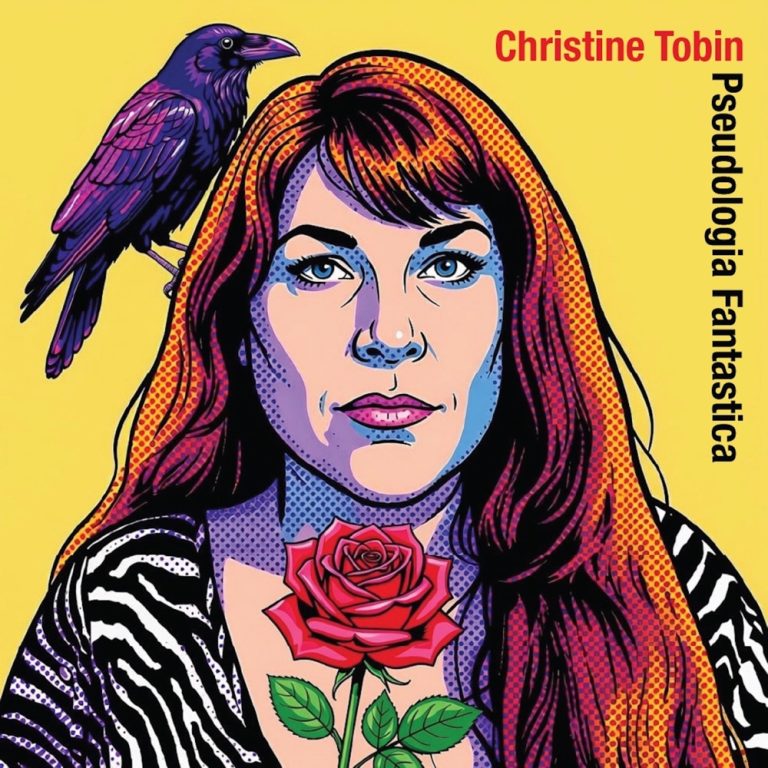 Portada de «Pseudologia Fantastica», de Christine Tobin