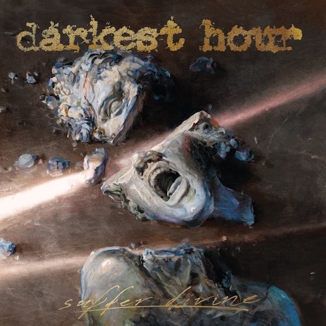 Portada de «Suffer Divine», l'onzè disc de Darkest Hour