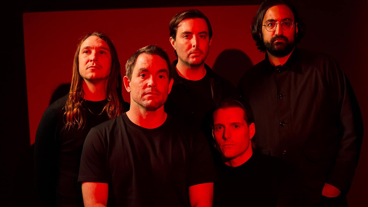 Deafheaven en una imatge promocional del grup