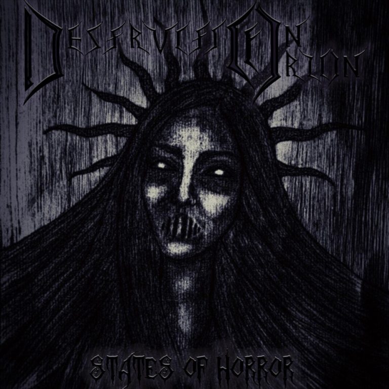 Portada de «States Of Horror», de Destruction Of Orion