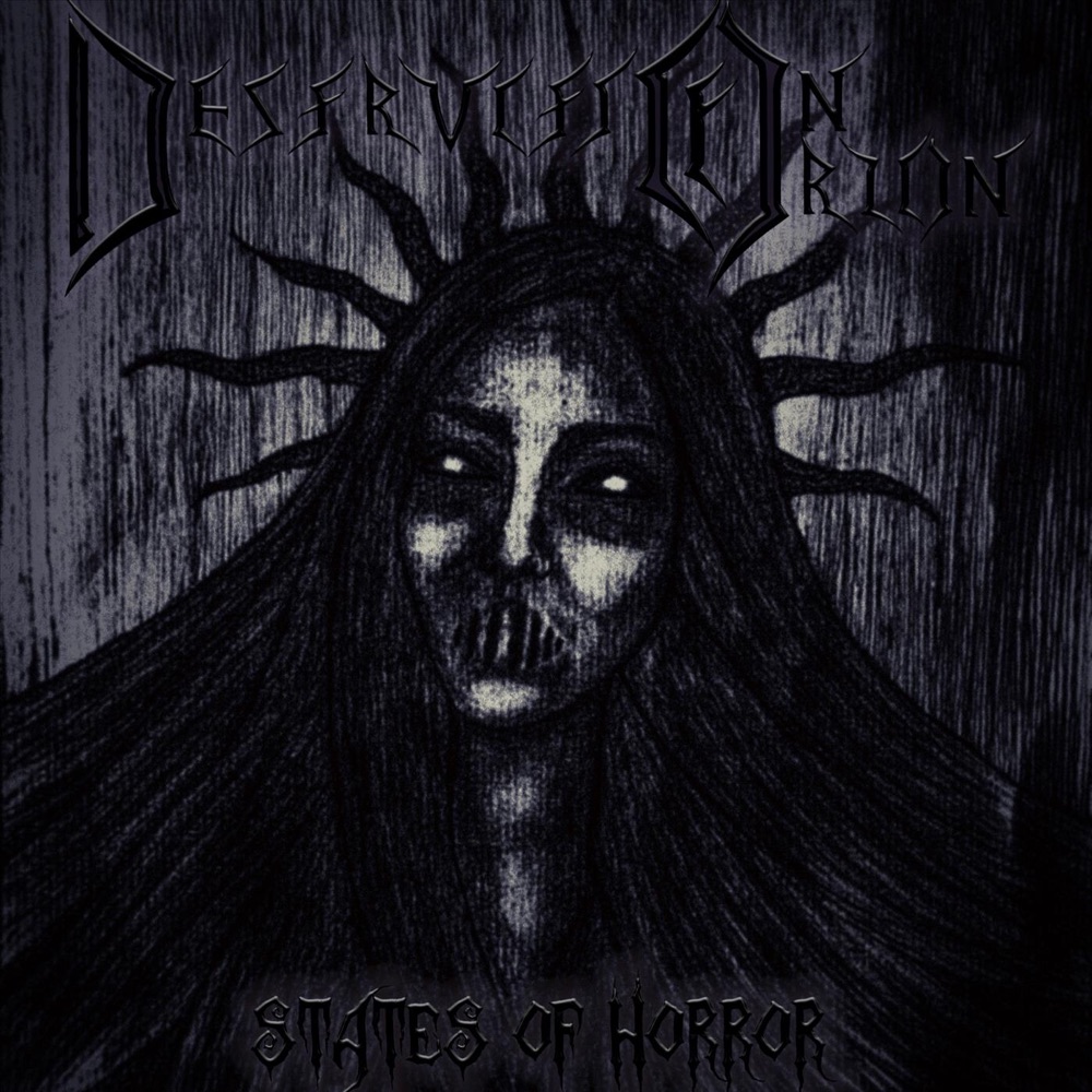 Portada de «States Of Horror», de Destruction Of Orion