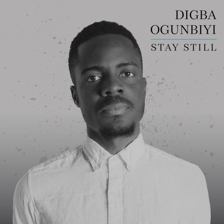 Portada de «Stay Still», de Digba Ogunbiyi