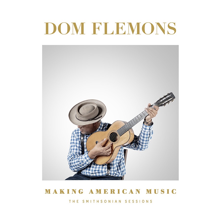 Portada de «Making American Music: The Smithsonian Sessions», de Dom Flemons, que surt el 22 de gener del 2027 per Smithsonian Folkways