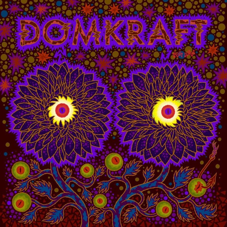 Portada de «Night Songs», el cinquè disc de Domkraft, que Magnetic Eye publica el 20 de novembre del 2026