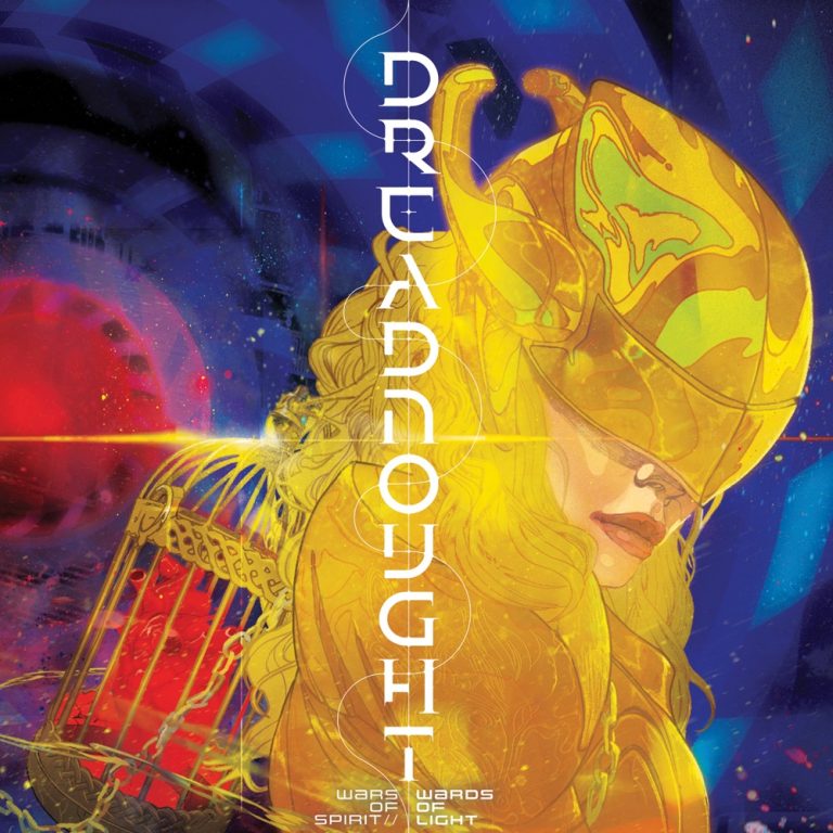 Portada de «Wars of Spirit // Wards of Light», de Dreadnought