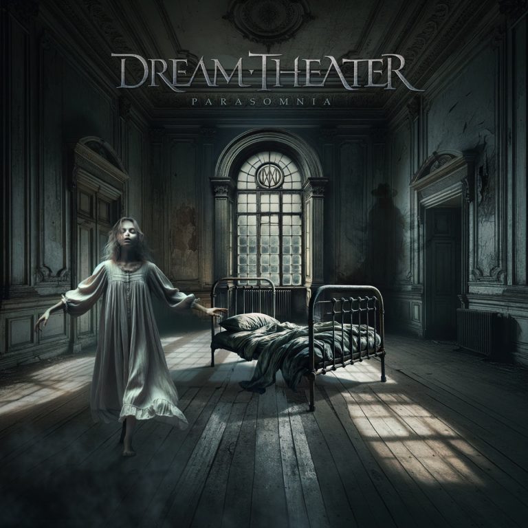 Portada de «Parasomnia», el setzè disc de Dream Theater, publicat el 7 de febrer del 2025