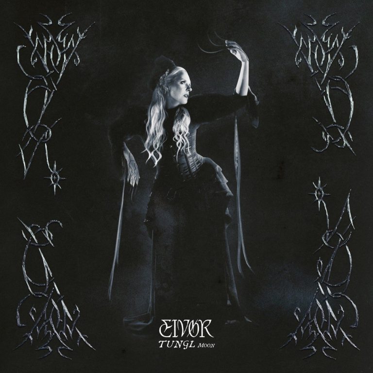Portada de «Tungl», d'Eivør, el disc que la cantant feroesa va publicar el 16 d'octubre del 2026 per Nuclear Blast