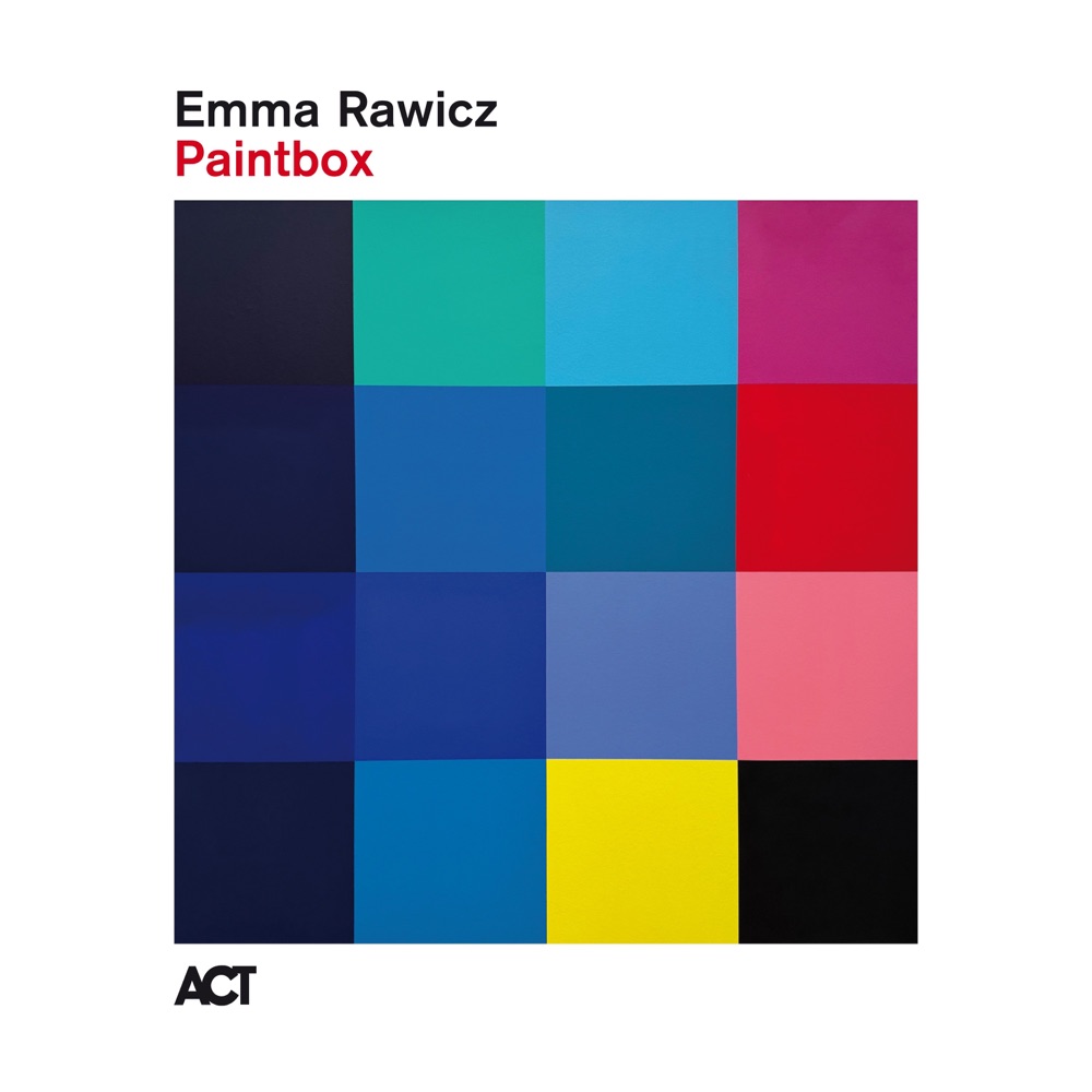 Portada de «Paintbox», d'Emma Rawicz