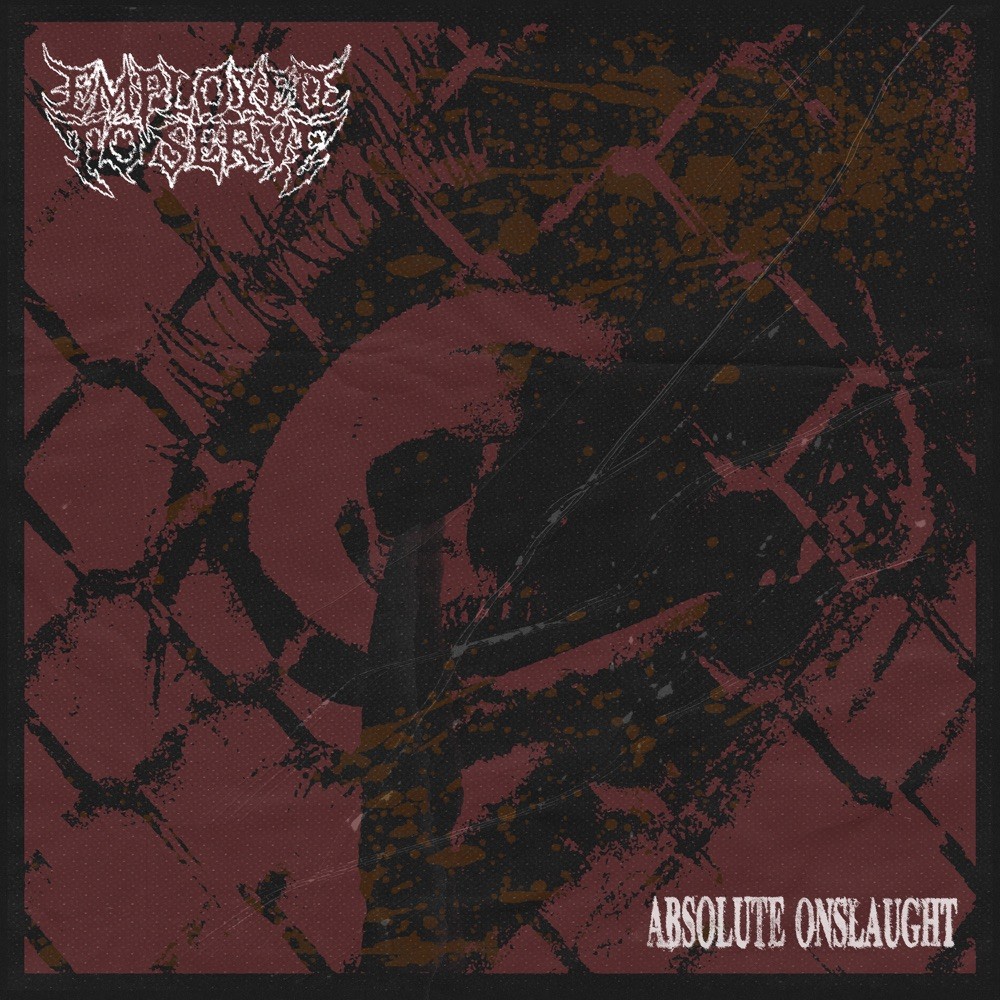 Portada d'«Absolute Onslaught», el senzill d'Employed To Serve amb Andreas Bjulver de Cabal