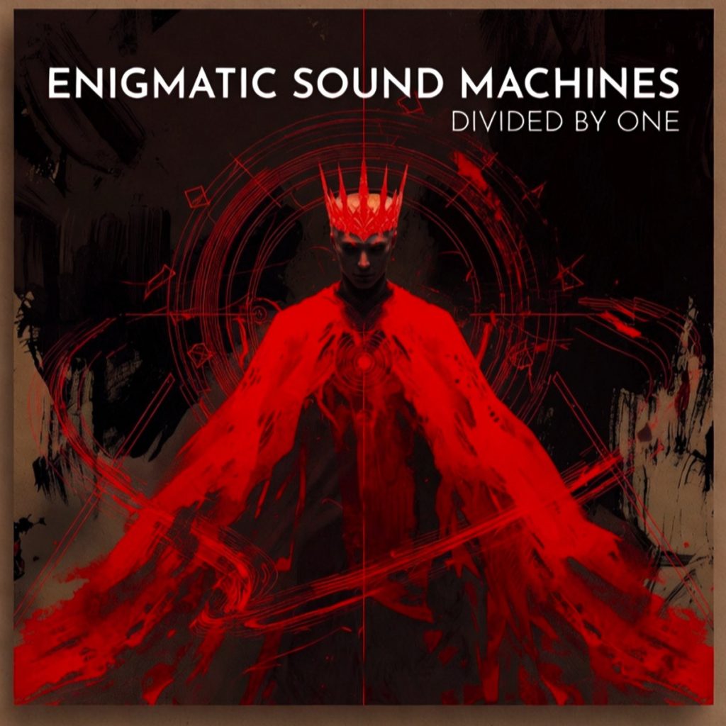 Portada de «Divided By One», d'Enigmatic Sound Machines