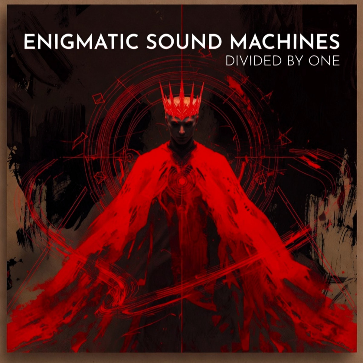 Portada de «Divided By One», d'Enigmatic Sound Machines