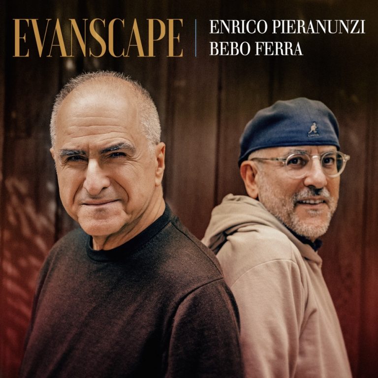 Portada de «Evanscape», d'Enrico Pieranunzi & Bebo Ferra