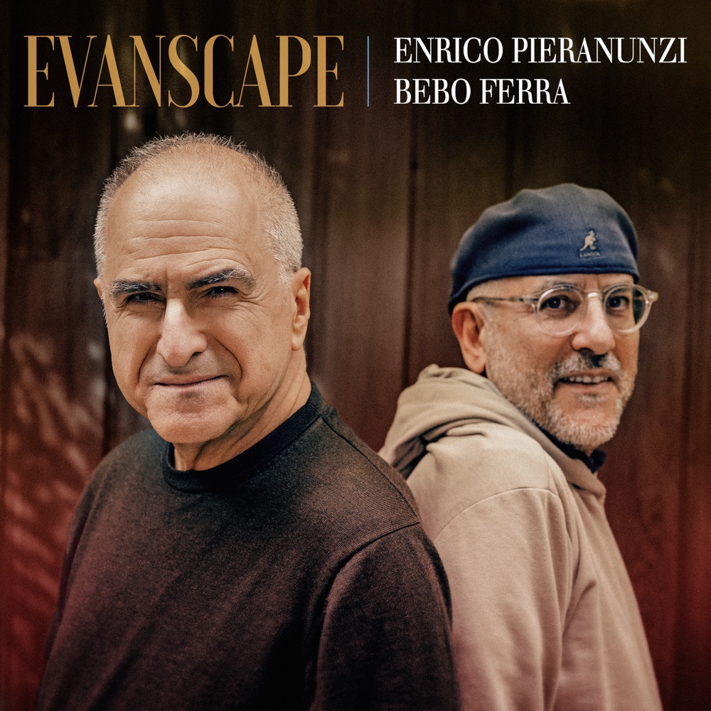 Portada de «Evanscape», d'Enrico Pieranunzi & Bebo Ferra