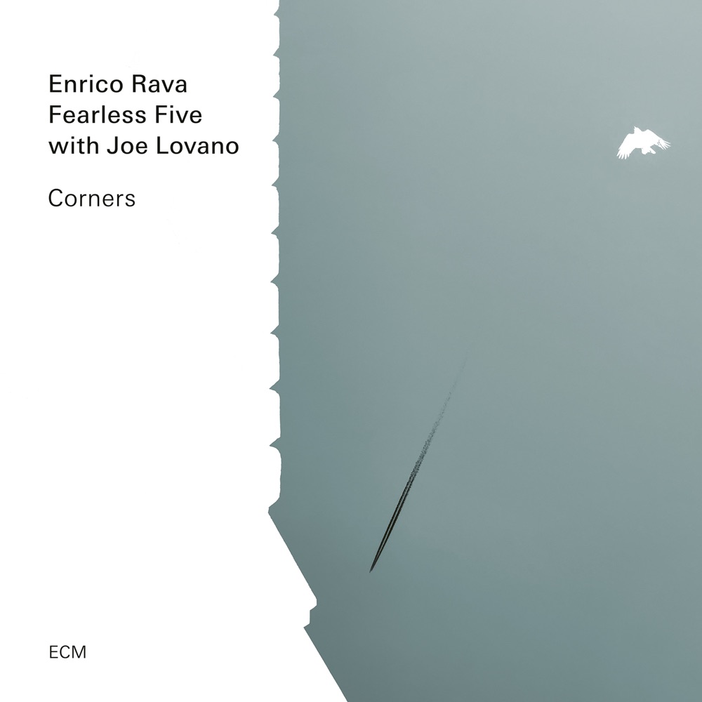 Portada de «Corners», d'Enrico Rava Fearless Five with Joe Lovano