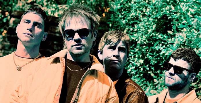 Imatge promocional d'Enter Shikari per al senzill «Higher Ground»