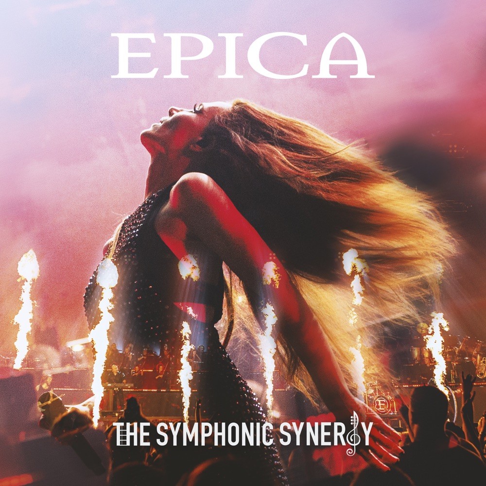 La portada de «Live at The Symphonic Synergy», el disc en directe d'Epica