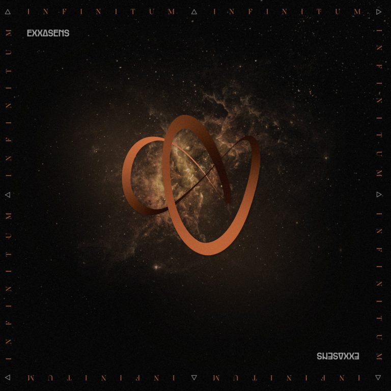 Portada d'«INFINITUM», l'últim àlbum publicat d'Exxasens