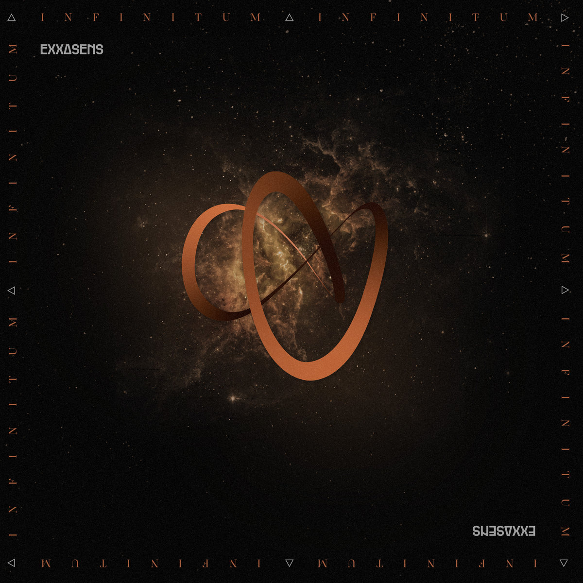 Portada d'«INFINITUM», l'últim àlbum publicat d'Exxasens
