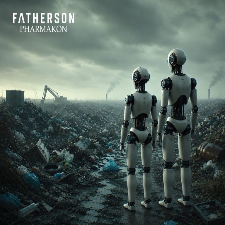 Portada de «Pharmakon», de FatherSon