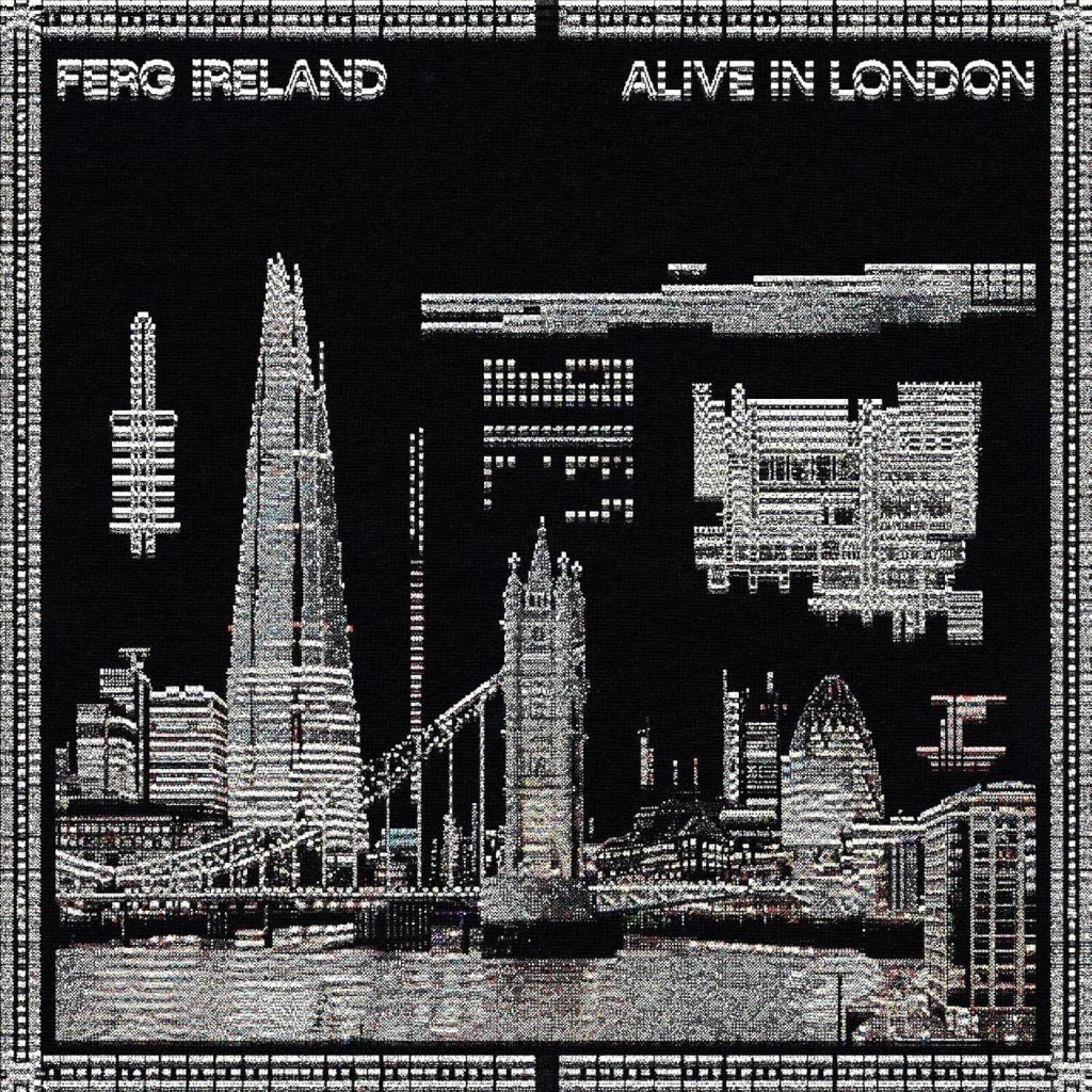 Portada d'«Alive In London», el disc en directe de Ferg Ireland