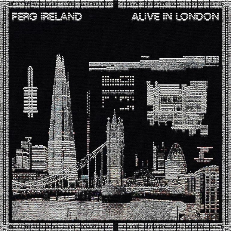 Portada d'«Alive In London», el disc en directe de Ferg Ireland